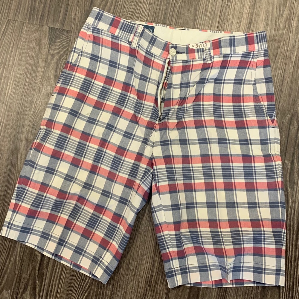 Polo Ralph Lauren | Plaid Chino Shorts | Size 30